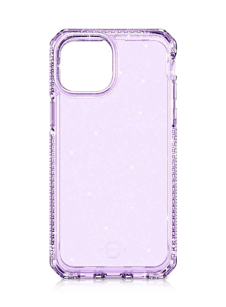 Itskins Hybrid Spark iPhone 13 Pro Cover - Light Purple - Tashqila Itskins Hybrid Spark iPhone 13 Pro Cover - Light Purple - Tashqila